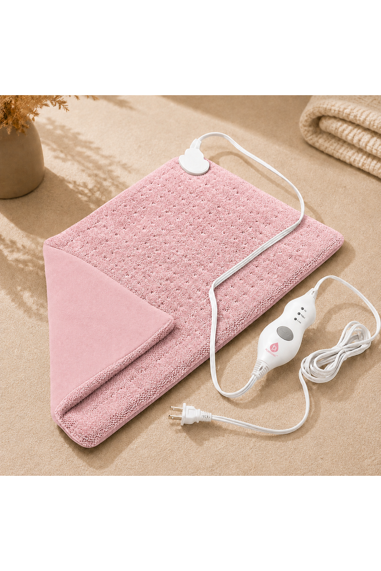 Electric Heating Pad, Alternate, color, Pink