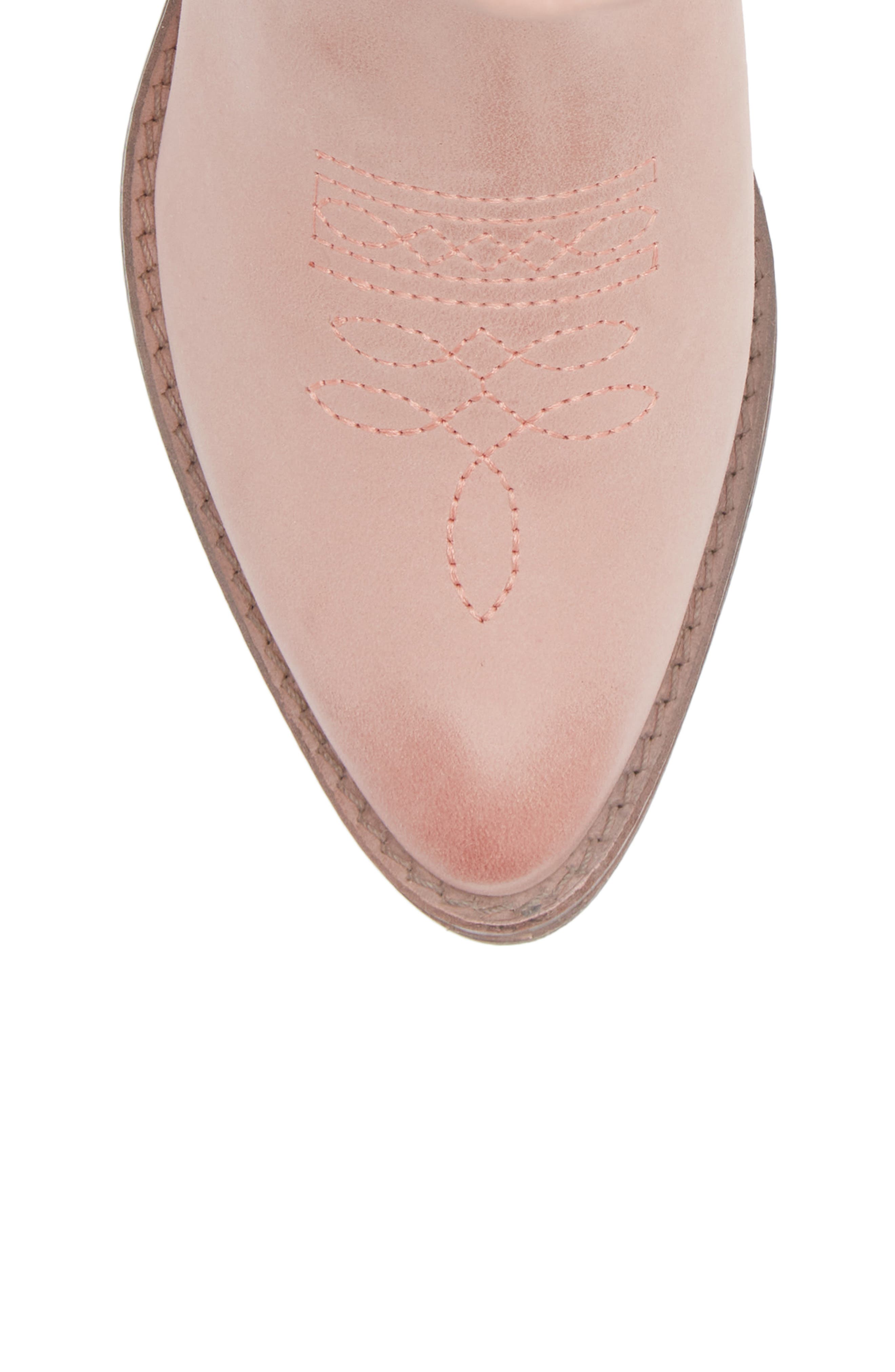 Hayward Western Boot, Alternate, color, PINK LEATH