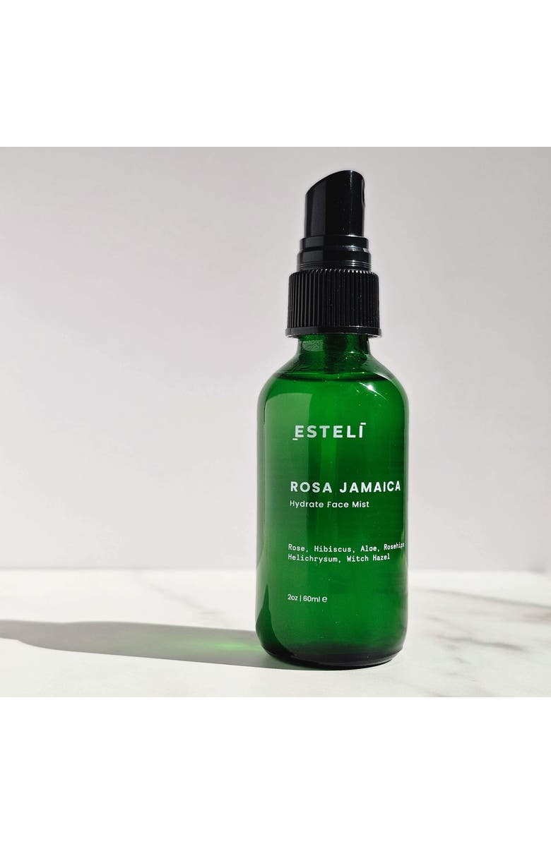 Esteli Botanical Face Mist, Alternate, color, Dark Green