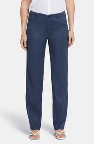 NYDJ Marilyn Linen Blend Trousers