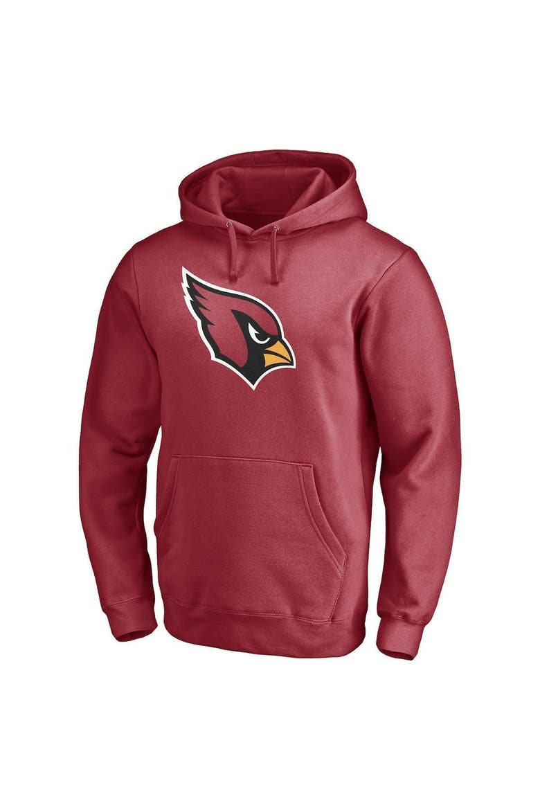 Men's Fanatics Branded Kyler Murray Cardinal Arizona Cardinals Player Icon Name & Number Fitted Pullover Hoodie, Alternate, color, CARDINAL