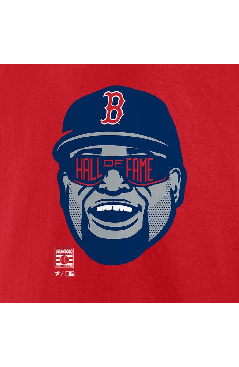 FANATICS Men's Fanatics Branded David Ortiz Red Boston Red Sox Hall of Fame T-Shirt, Alternate, color, Red
