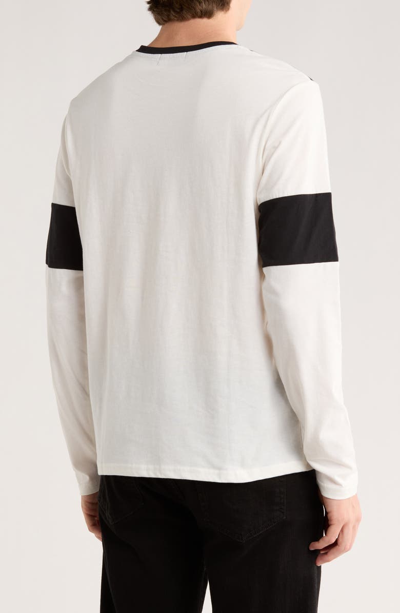 Junk Food Zone Blitz Raiders Long Sleeve T-Shirt, Alternate, color, Ivory Multi