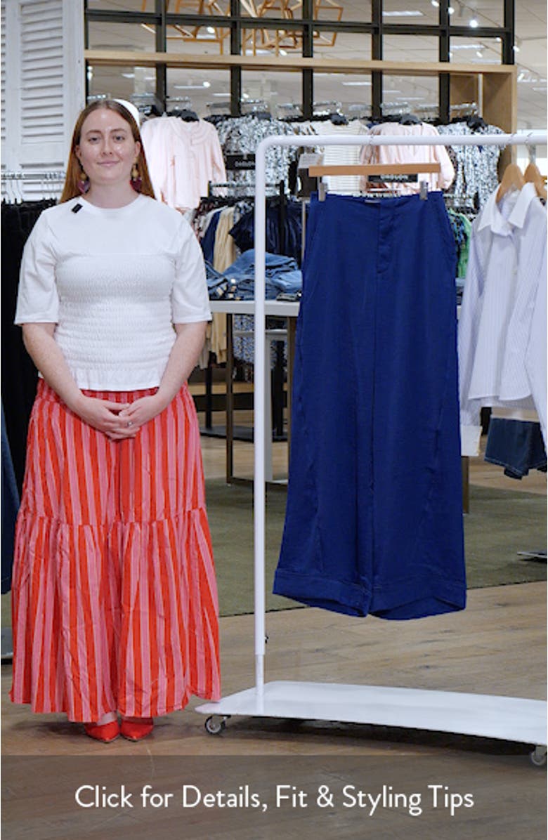 Wide Leg Pants, sales video thumbnail