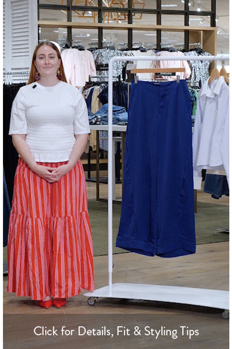 Wide Leg Pants video