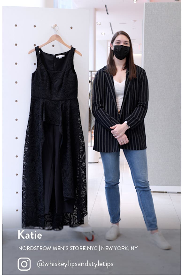 Lace Maxi Romper video