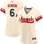 Nike Women's Nike Anthony Rendon Cream Los Angeles Angels City Connect Replica Player Jersey