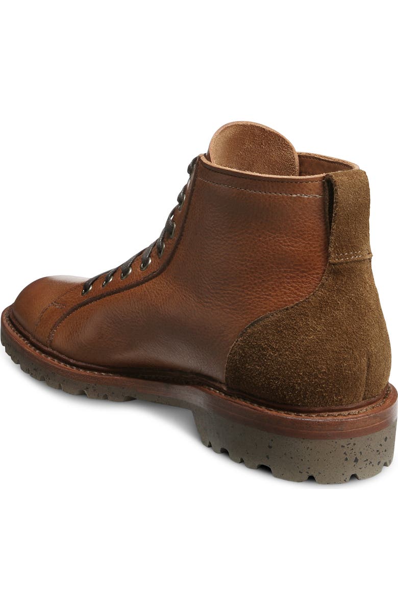 Allen Edmonds Discover Lugged Lace-Up Boot, Alternate, color,