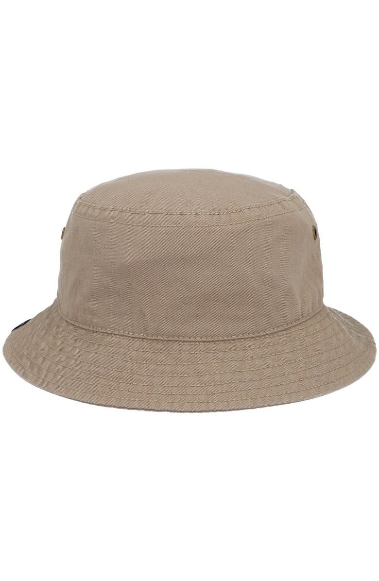 AHEAD Men's Ahead Khaki John Deere Classic Skipper Bucket Hat, Alternate, color, 