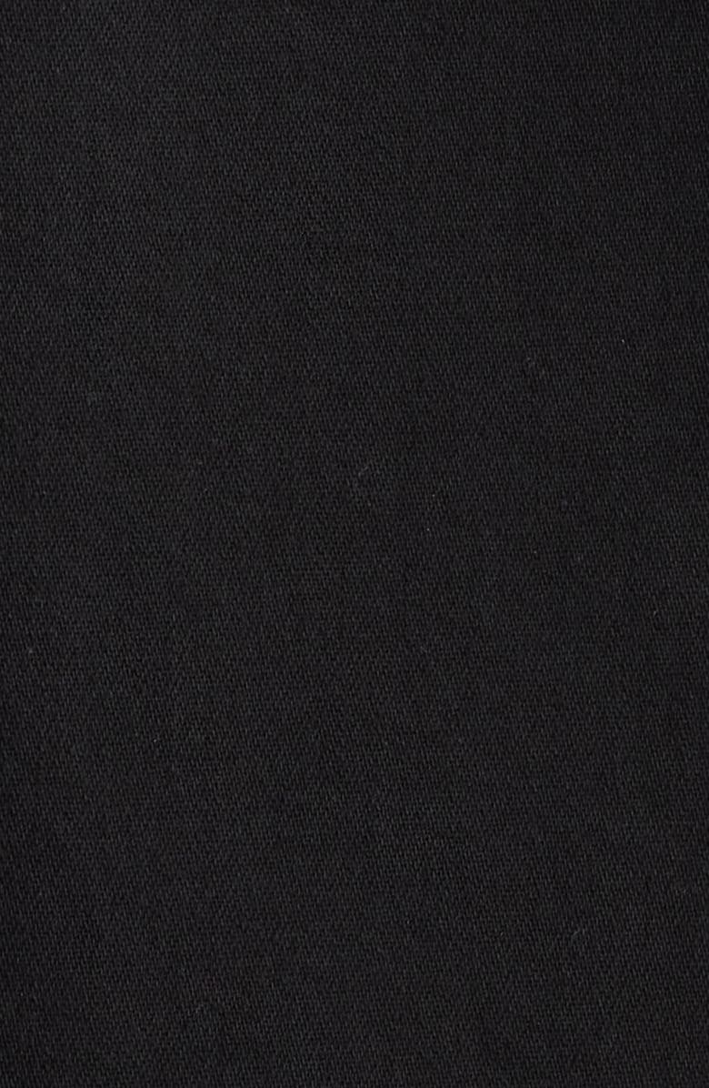 Tecovas Snap Front Denim Button-Up Shirt, Alternate, color, Black