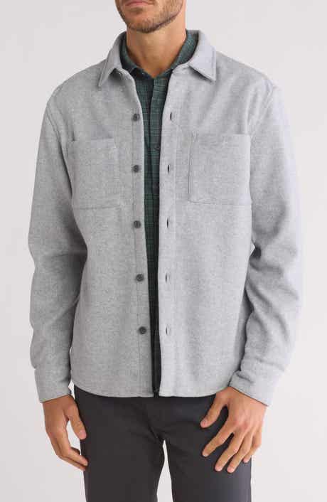 WESTZEROONE Claudio Flannel Button-Up Jacket