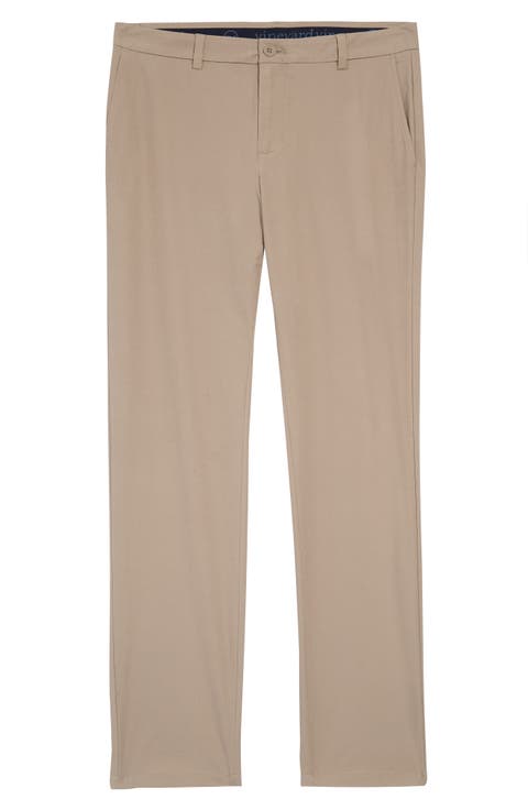 On-The-Go Slim Fit Performance Pants