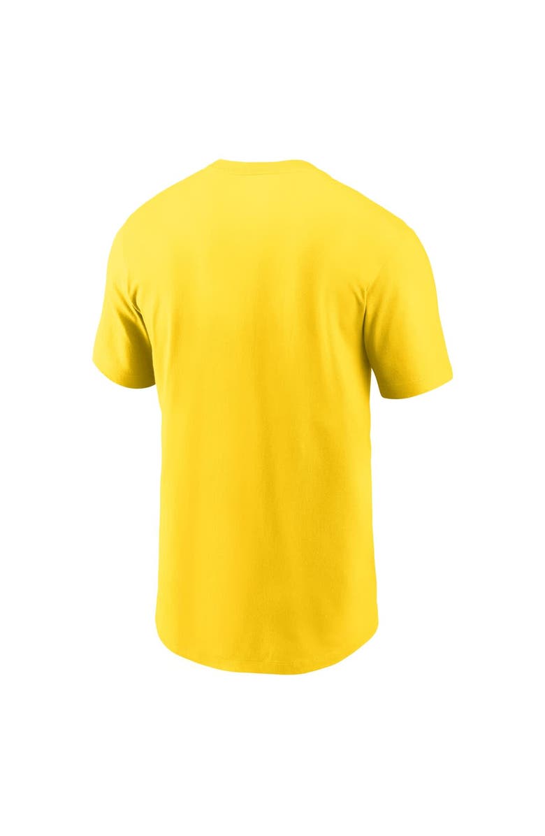 Nike Men's Nike Gold Los Angeles Rams Primetime Helmet Essential T-Shirt, Alternate, color,