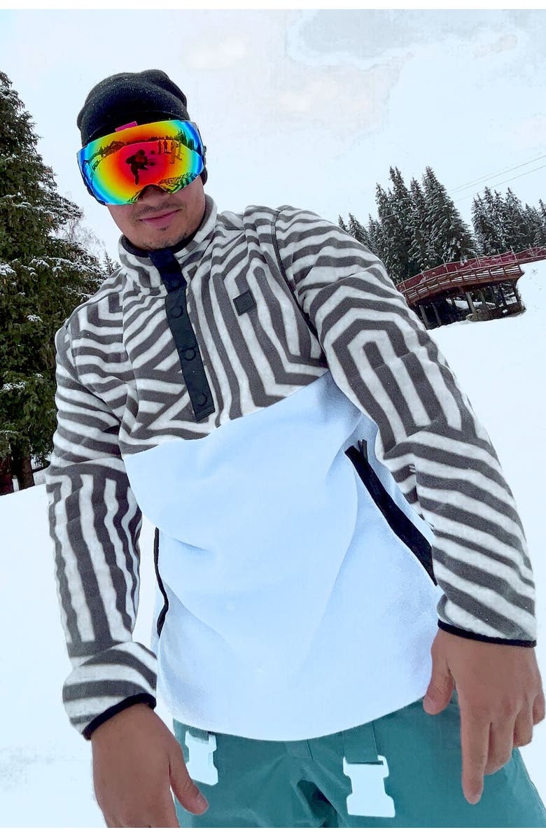 OOSC Fall Line Fleece Baby Blue - Men's, Main, color, Baby Blue