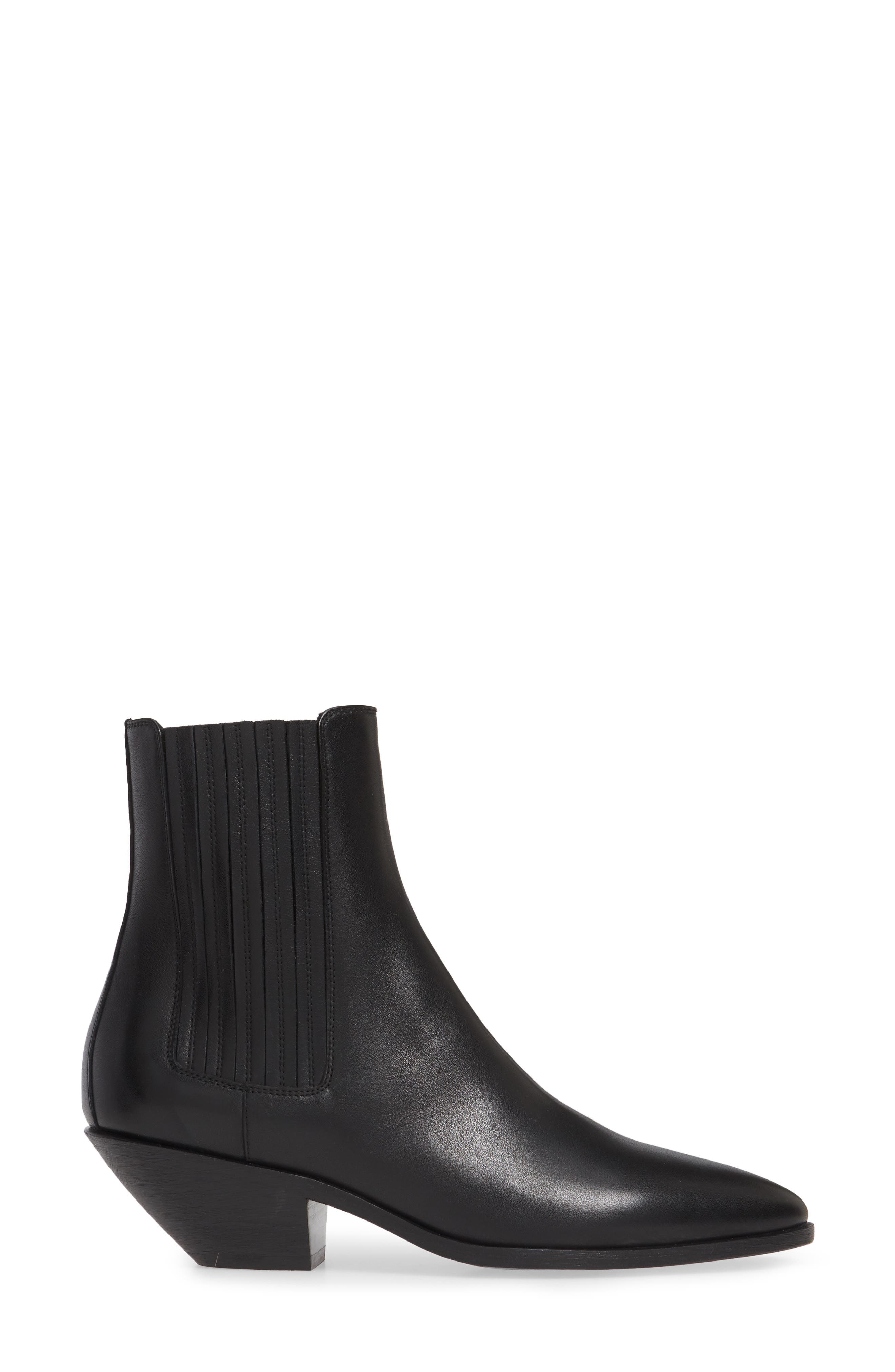 Saint Laurent West Chelsea Boot, Alternate, color, 