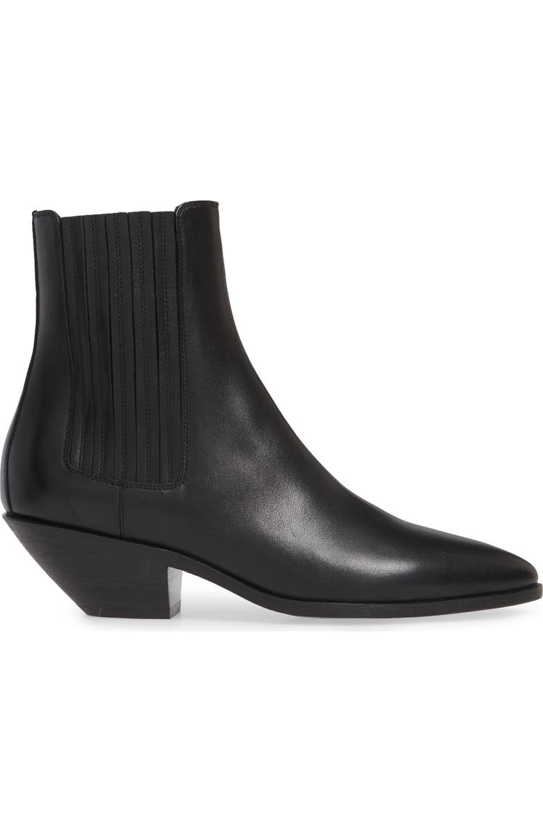 Saint Laurent West Chelsea Boot, Alternate, color,