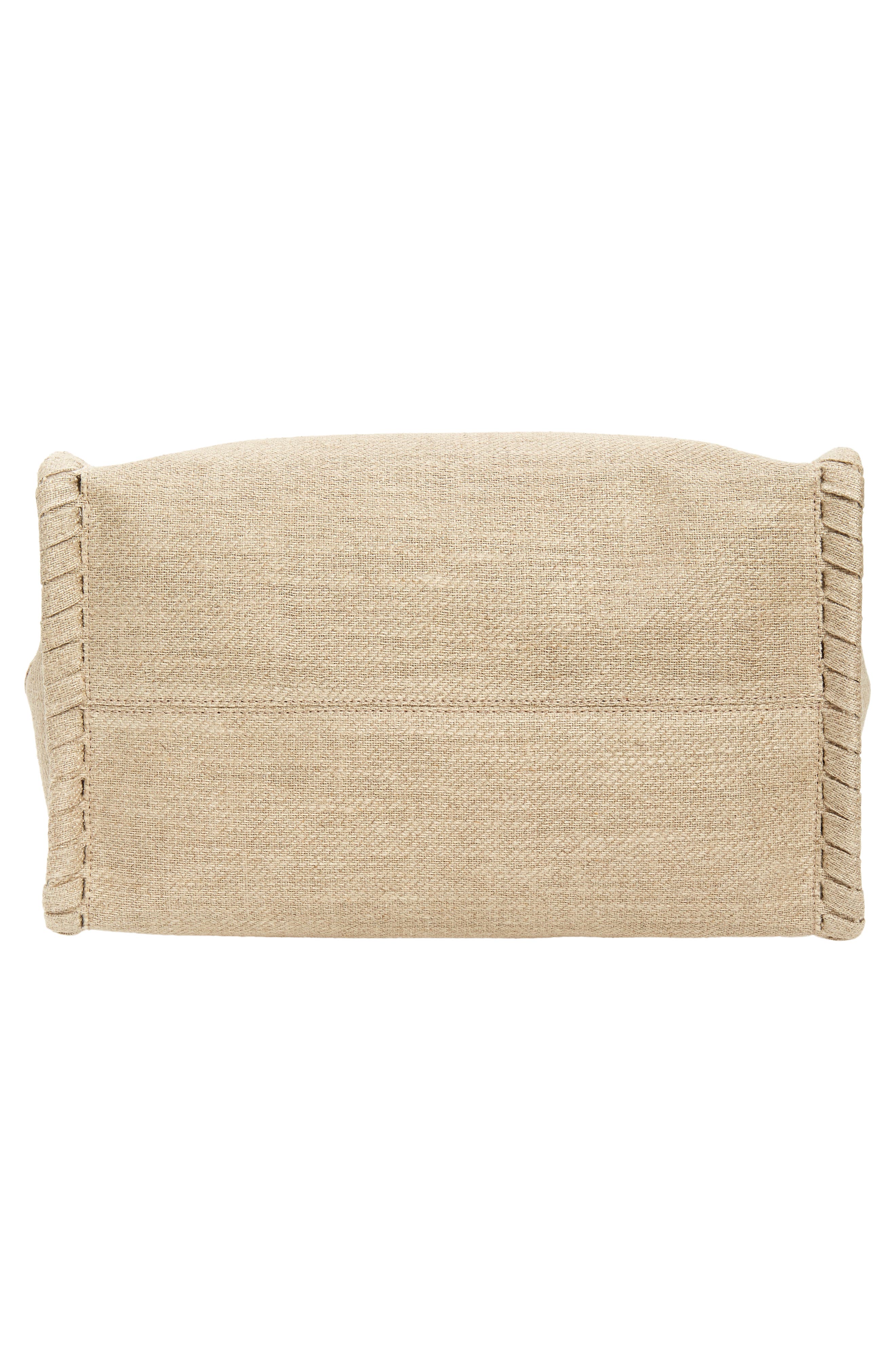 Chloé Medium Mony Denim Tote, Alternate, color, 