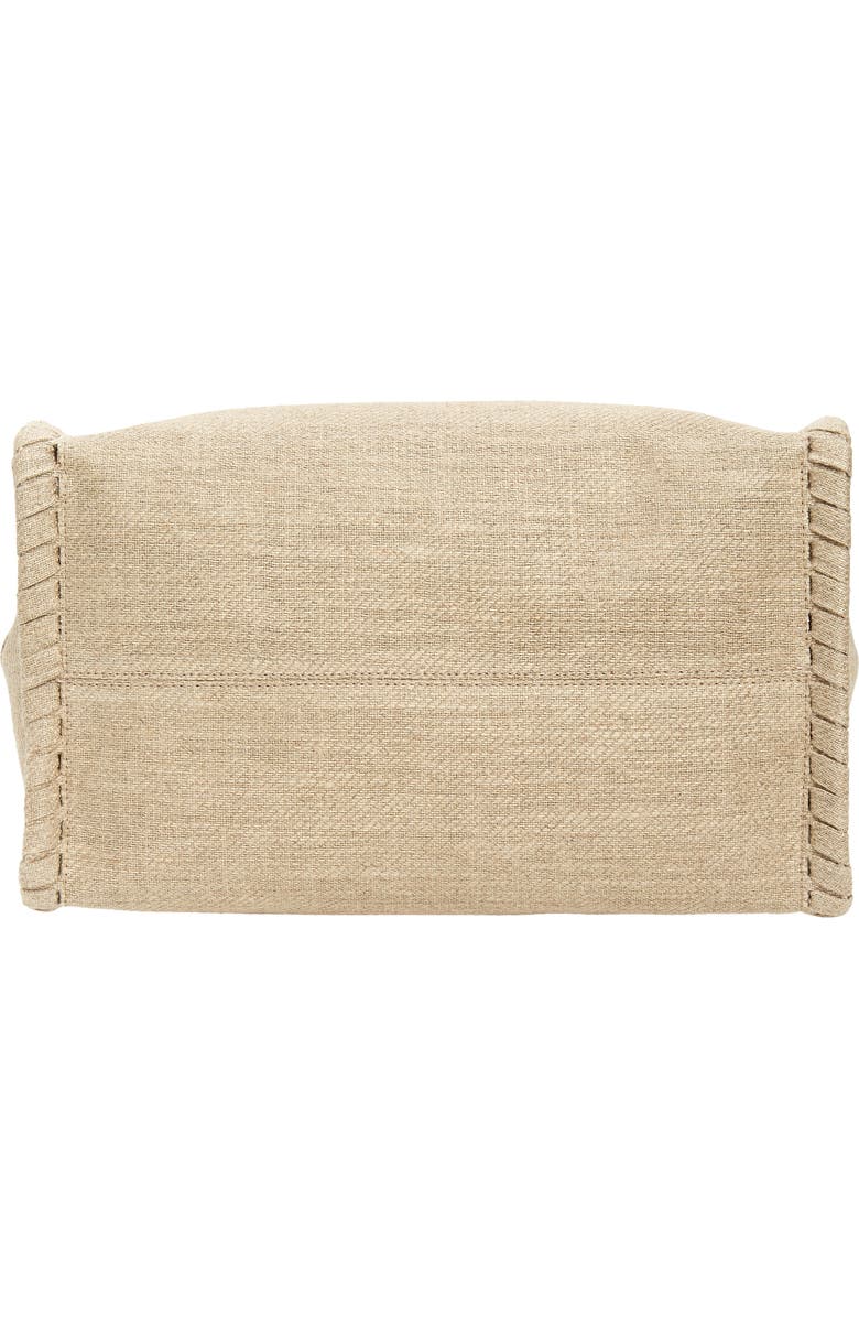 Chloé Medium Mony Denim Tote, Alternate, color,