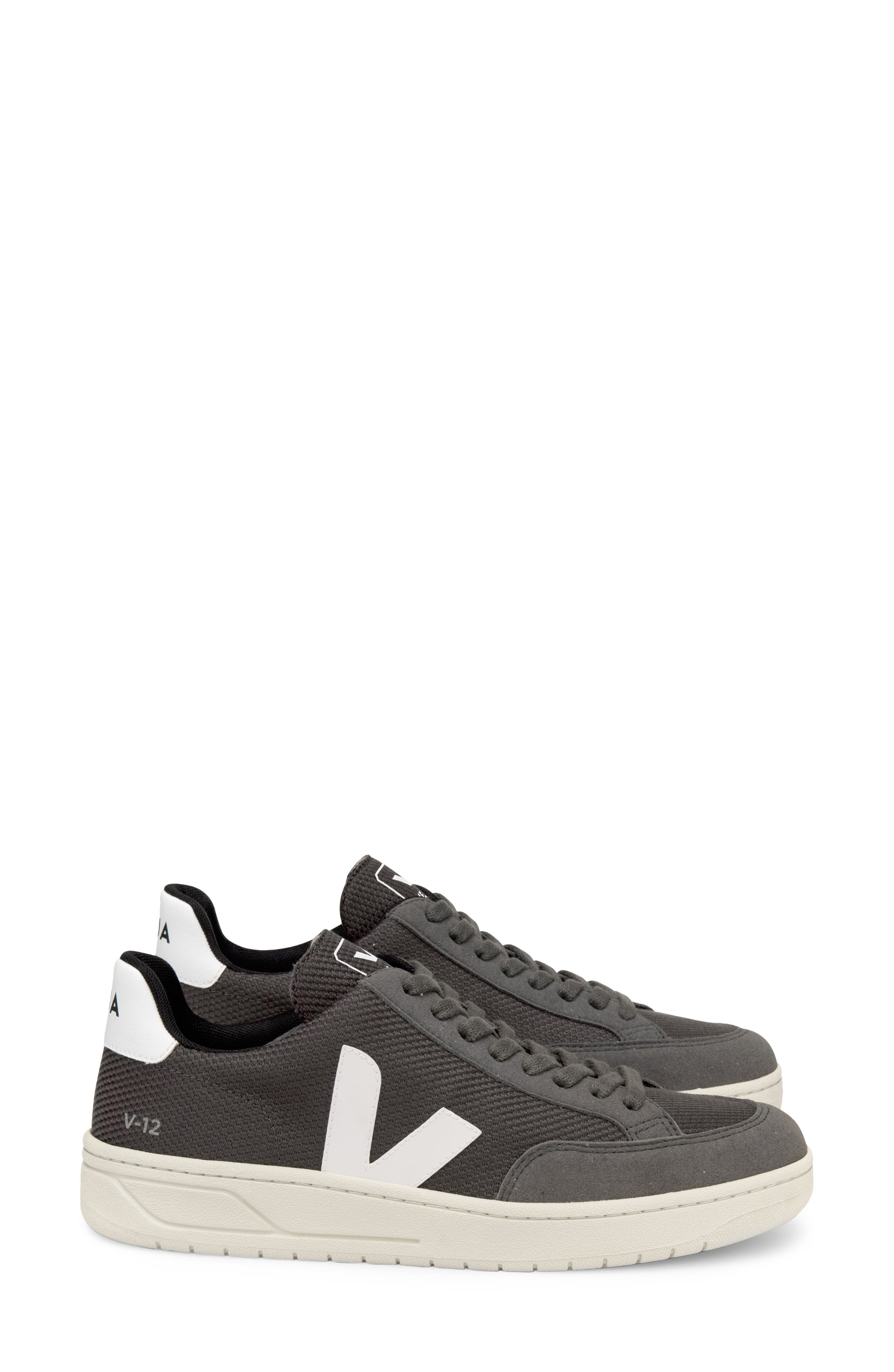 Veja V-12 B-Mesh Water Repellent Low Top Sneaker, Alternate, color, 