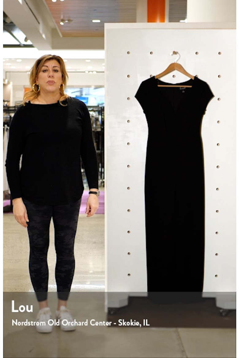 Cap Sleeve Jumpsuit video