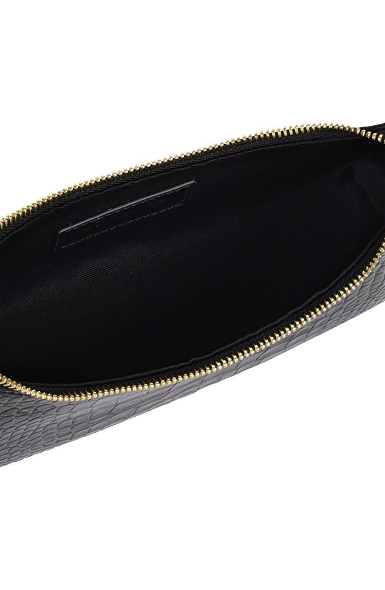 HYER GOODS Upcycled Leather Mini Shoulder Bag, Alternate, color,