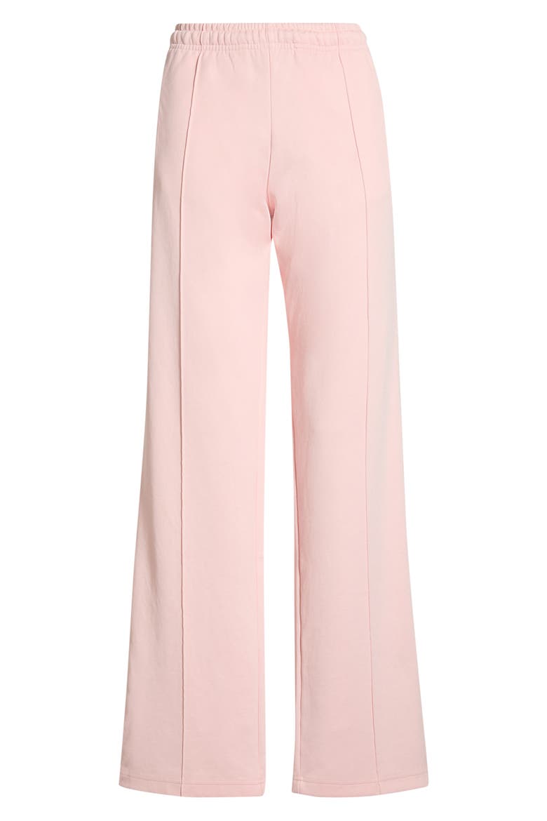 Sunland Zip Pocket Track Pants, Alternate, color, PINK SALT WITH RED