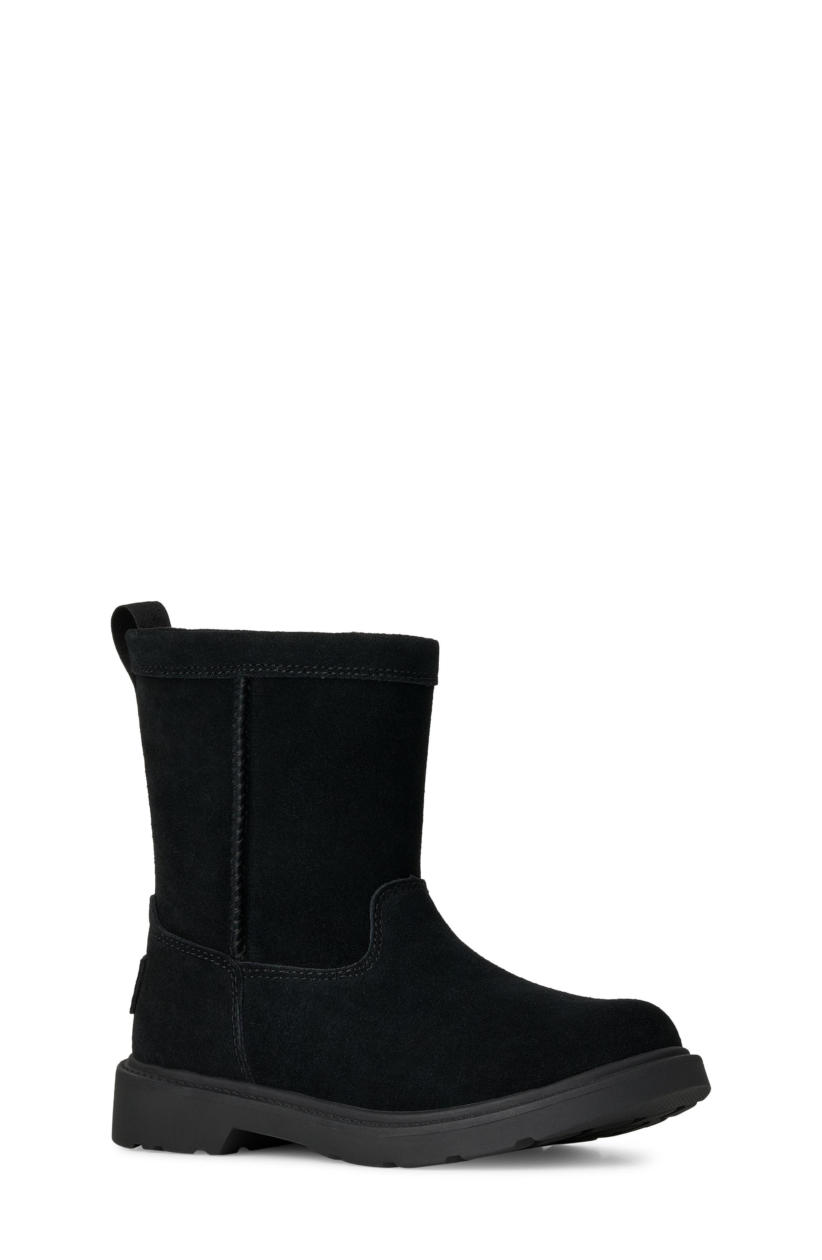 Kids' Peyton Waterproof Boot, Main, color, BLACK