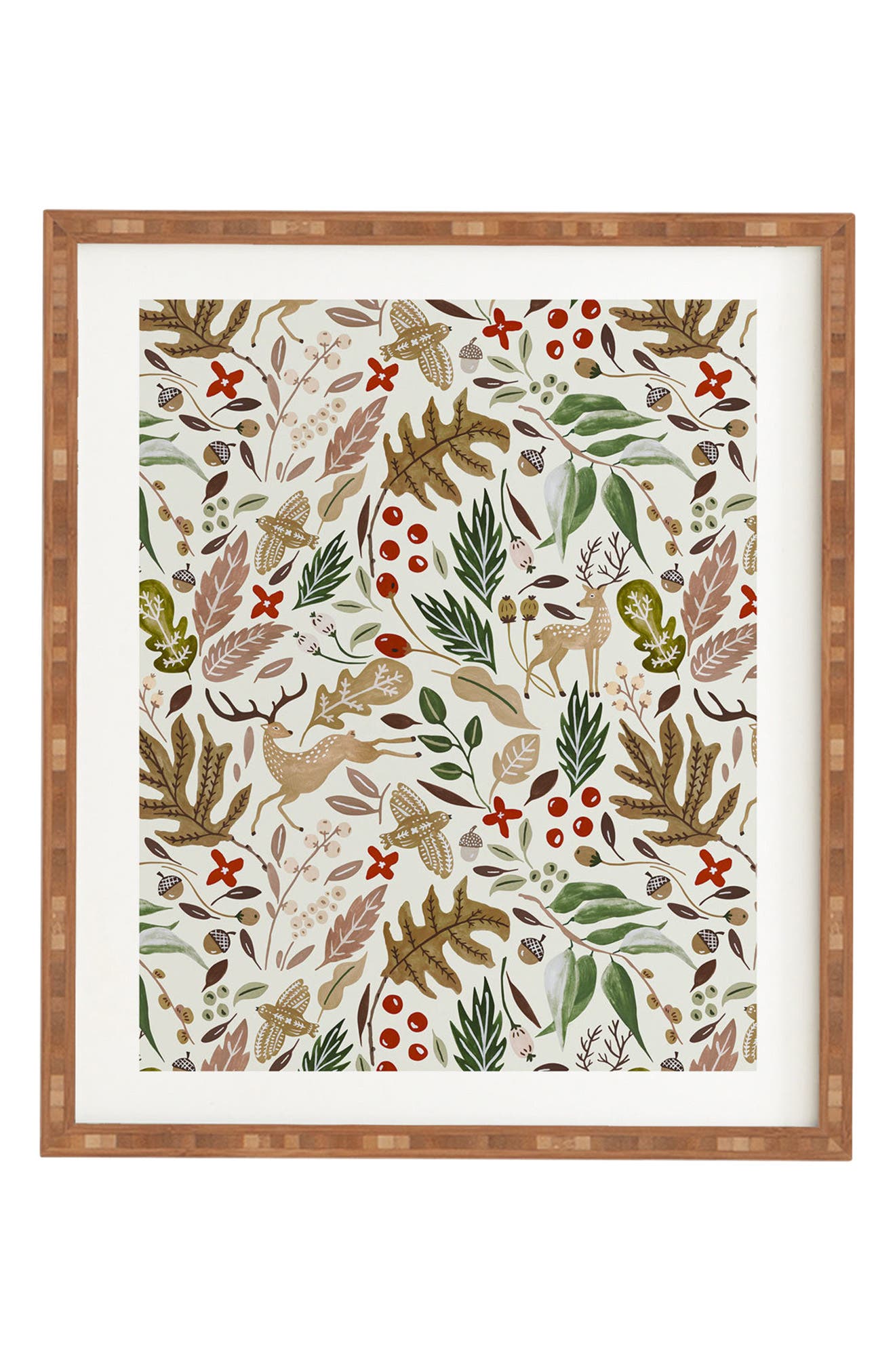 Deny Designs Marta Barragan Camarasa Christmas Art Print | Nordstromrack