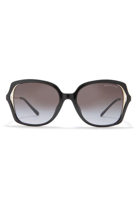 55mm Square Interlaken Modern Sunglasses