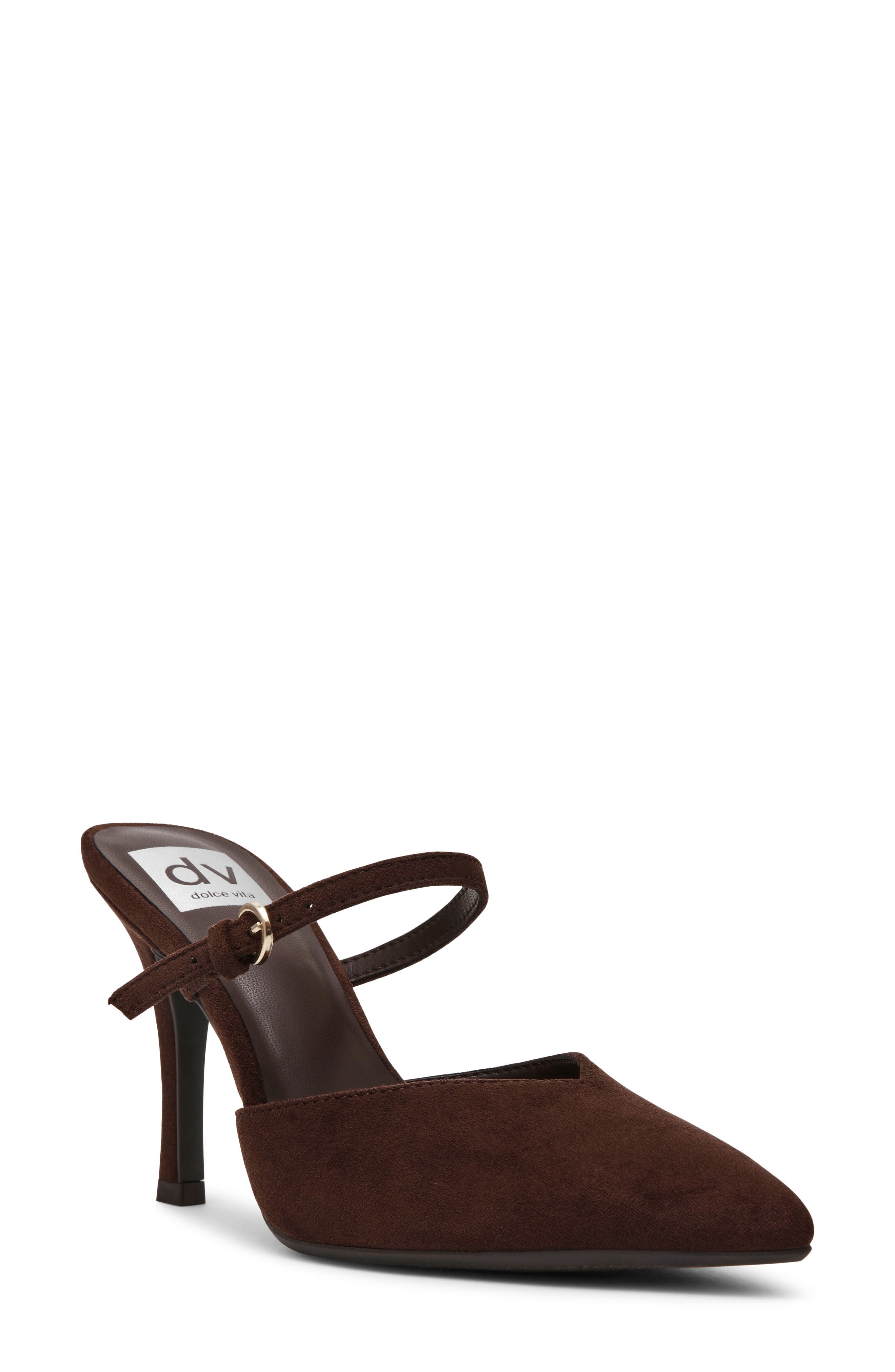 BROWN FAUX SDE
