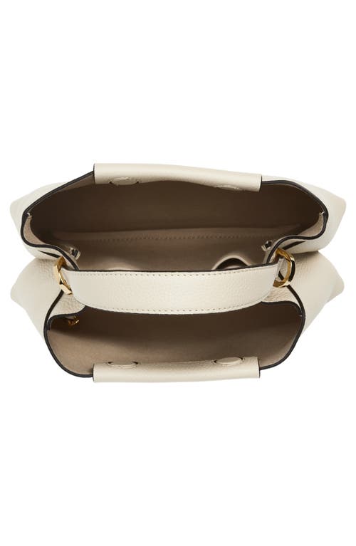 Ree Projects Elieze Leather Top Handle Bag In Sand