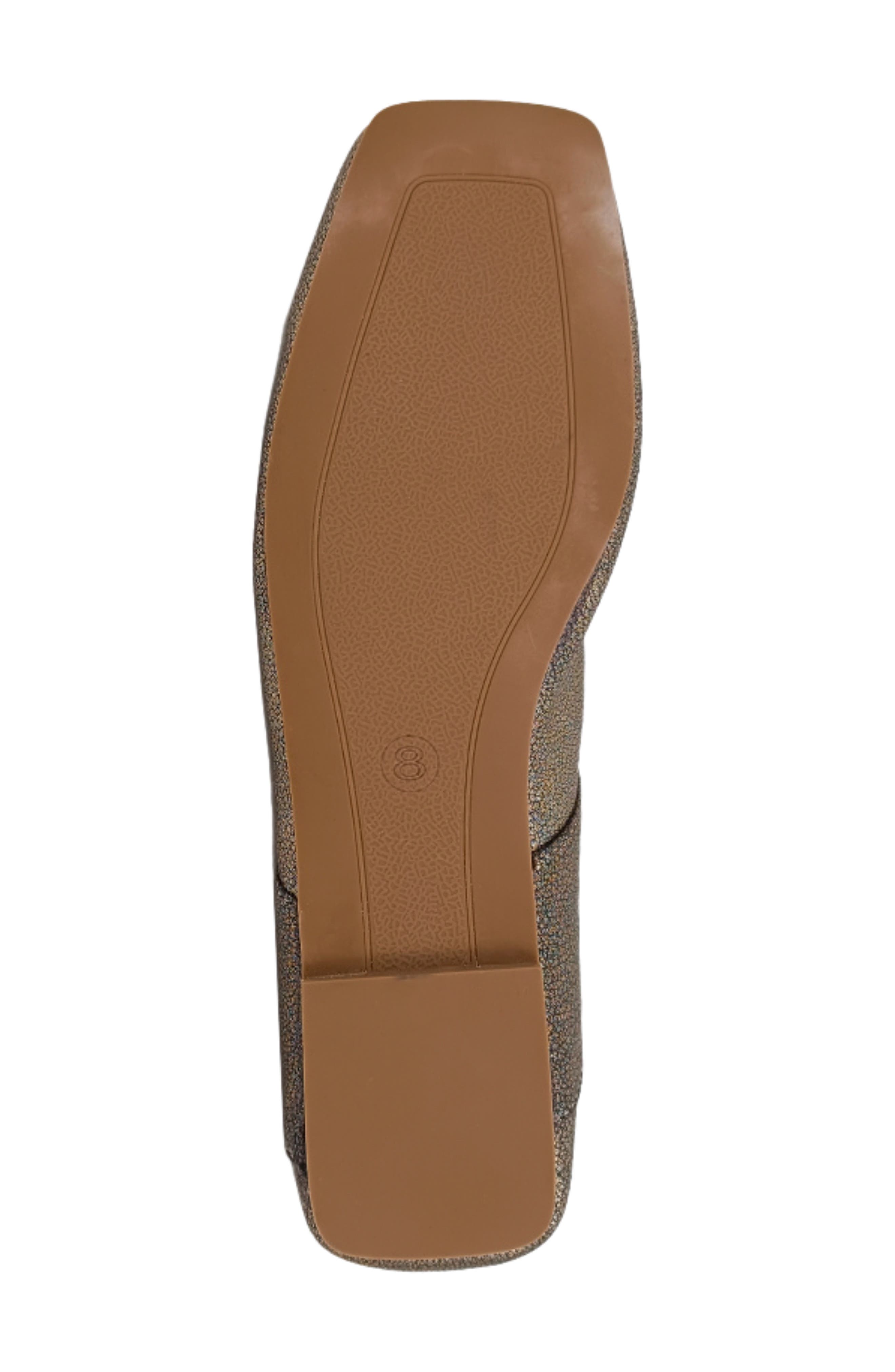 SHUSHOP Antonella Flat, Alternate, color, Gold