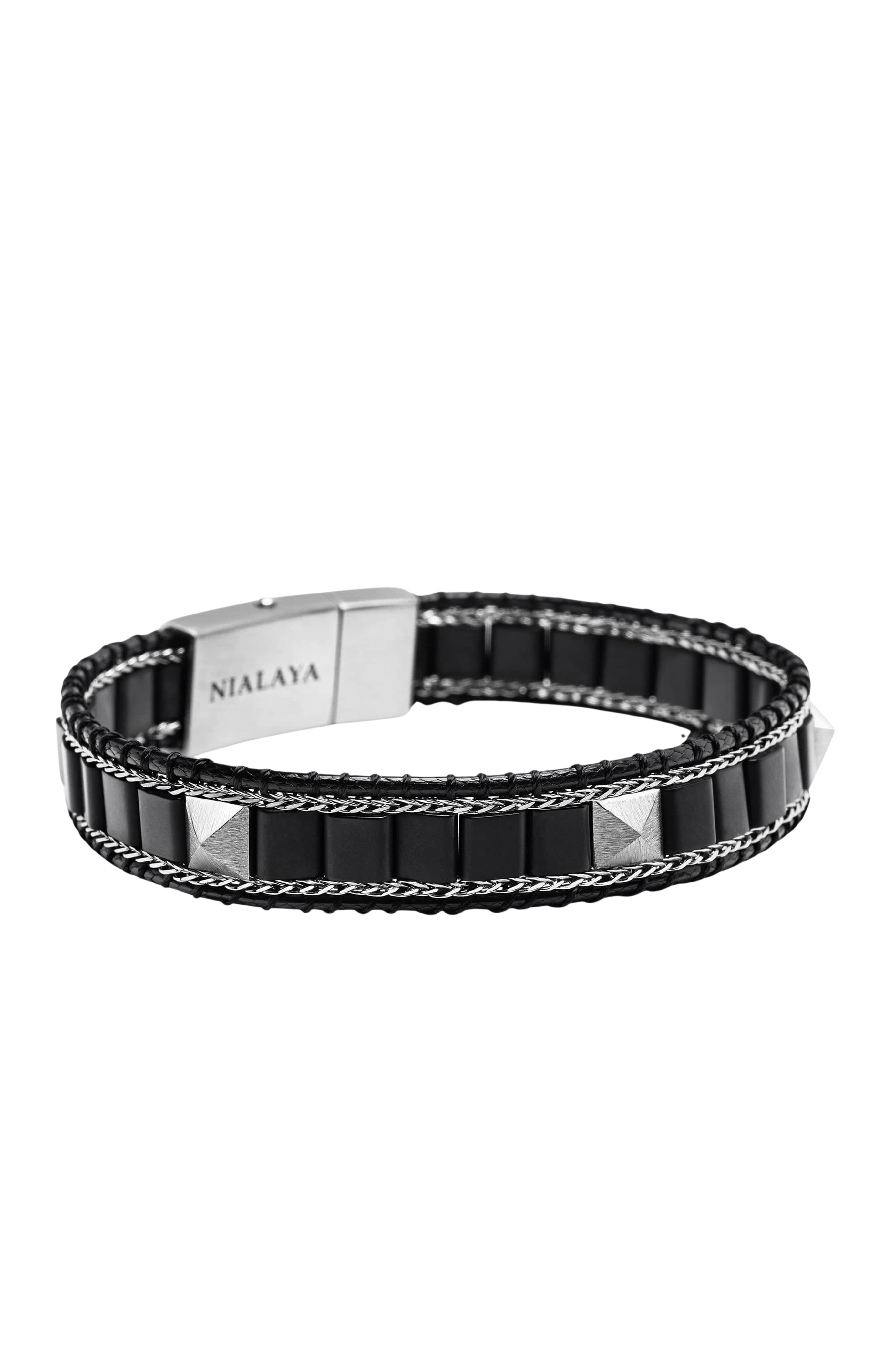 Black Onyx / Silver