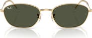 Ray-Ban 58mm Irregular Oval Sunglasses