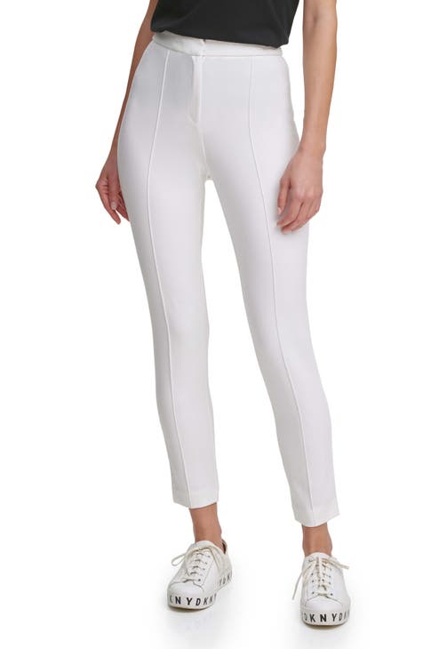 Slim Fit Crop Pants