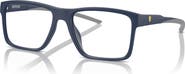 Scuderia Ferrari 56mm Rectangle optical glasses