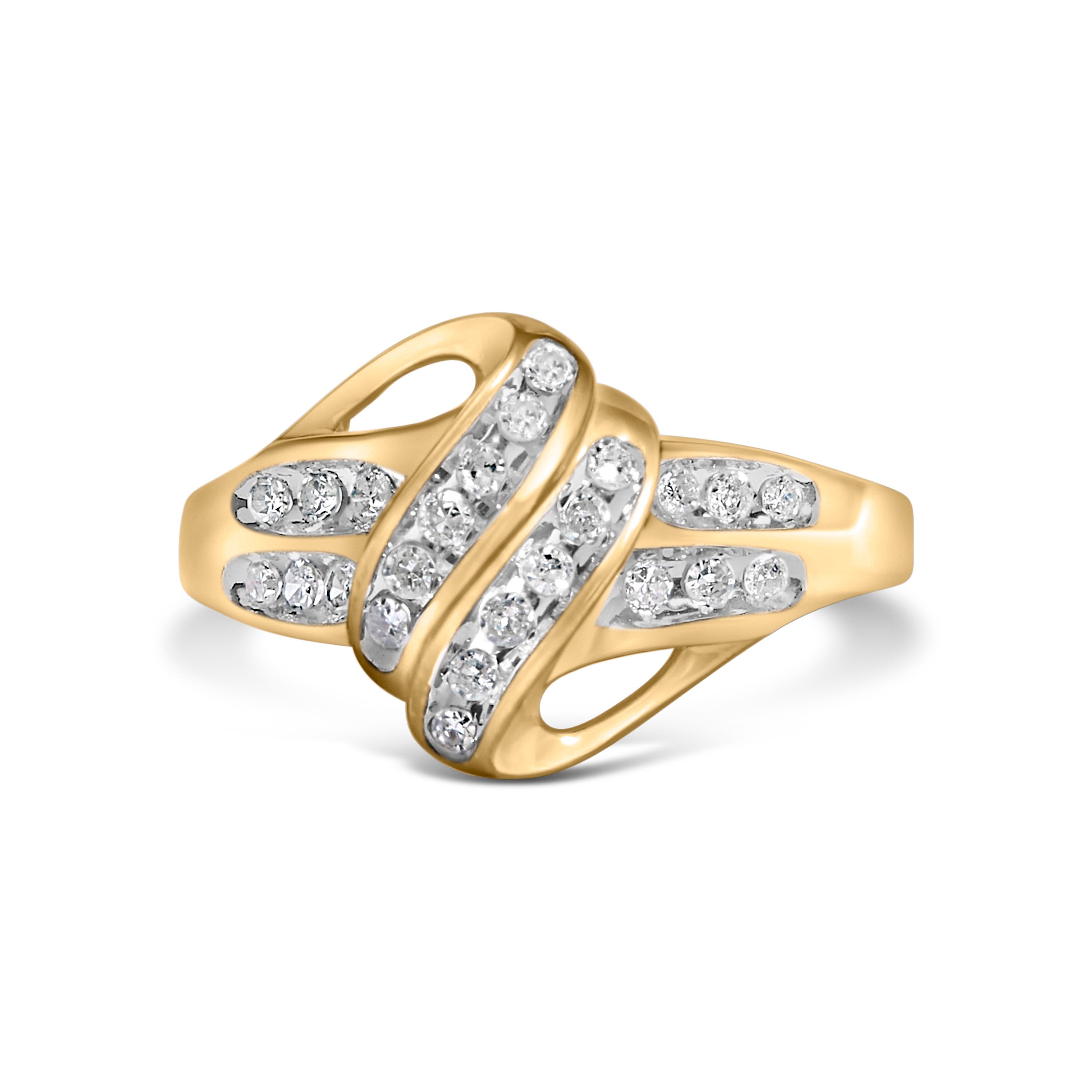 selected Yellow Gold over Silver