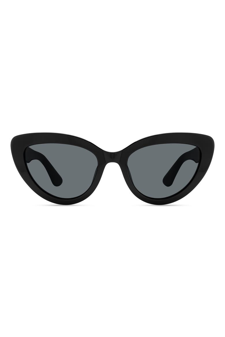 Costanza Sunglasses, Main, color, BLACK