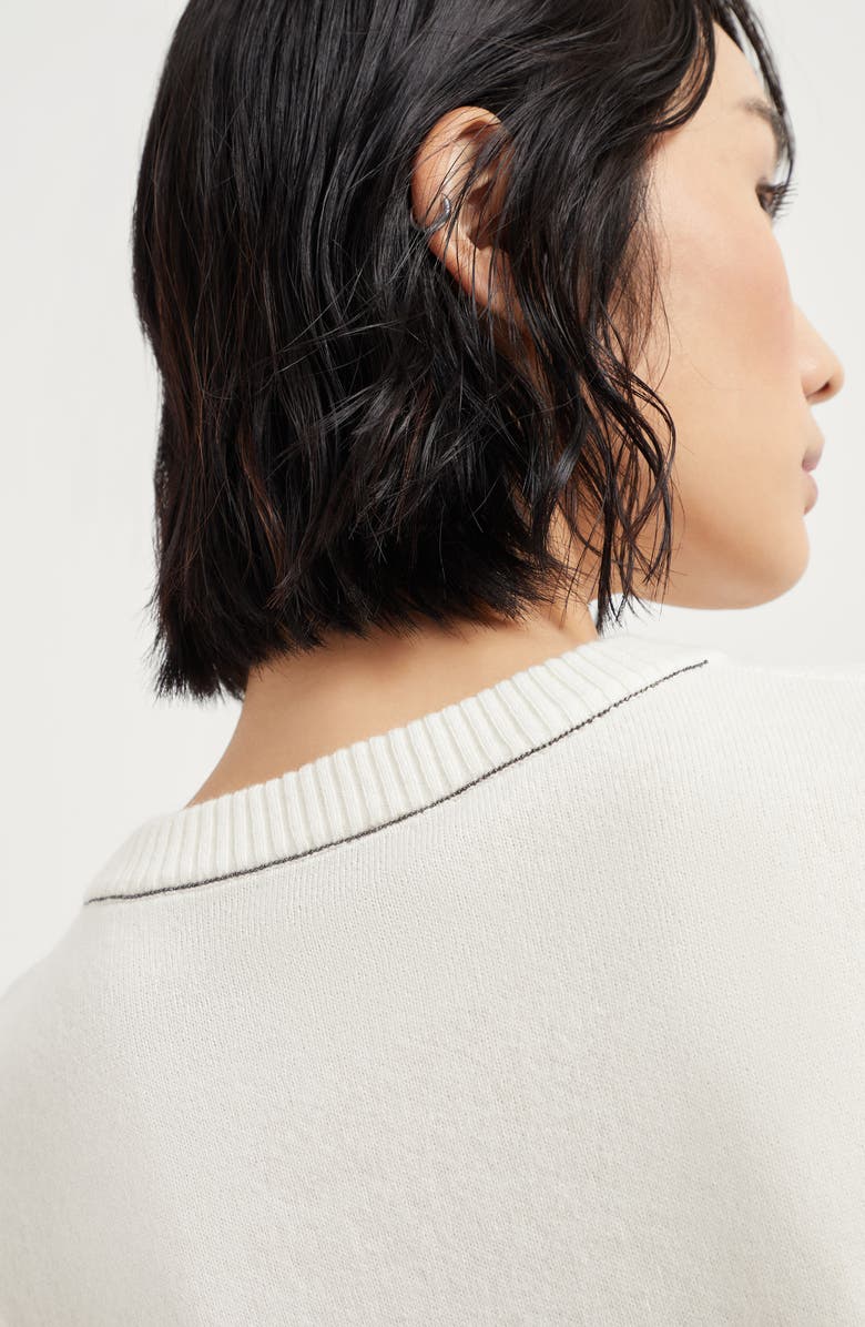 Brunello Cucinelli Vest with monili, Alternate, color,