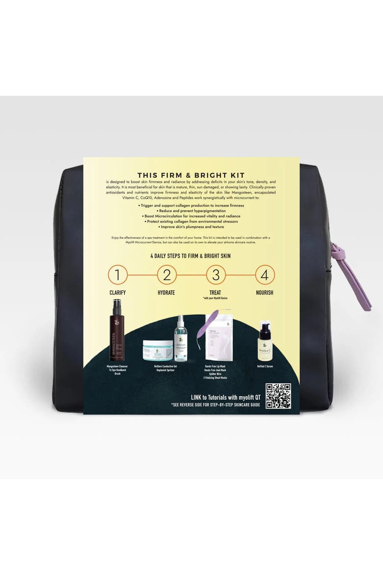 MyoLift Firm and Brightening Kit | 2-Week Beauty Bootcamp for Radiance & Firmness | Targets Hyperpigmentation, Sagging, & Jowls | Ideal for Mature, Sun-Damaged Skin | Use with MyoLift Microcurrent Device, Alternate, color, None