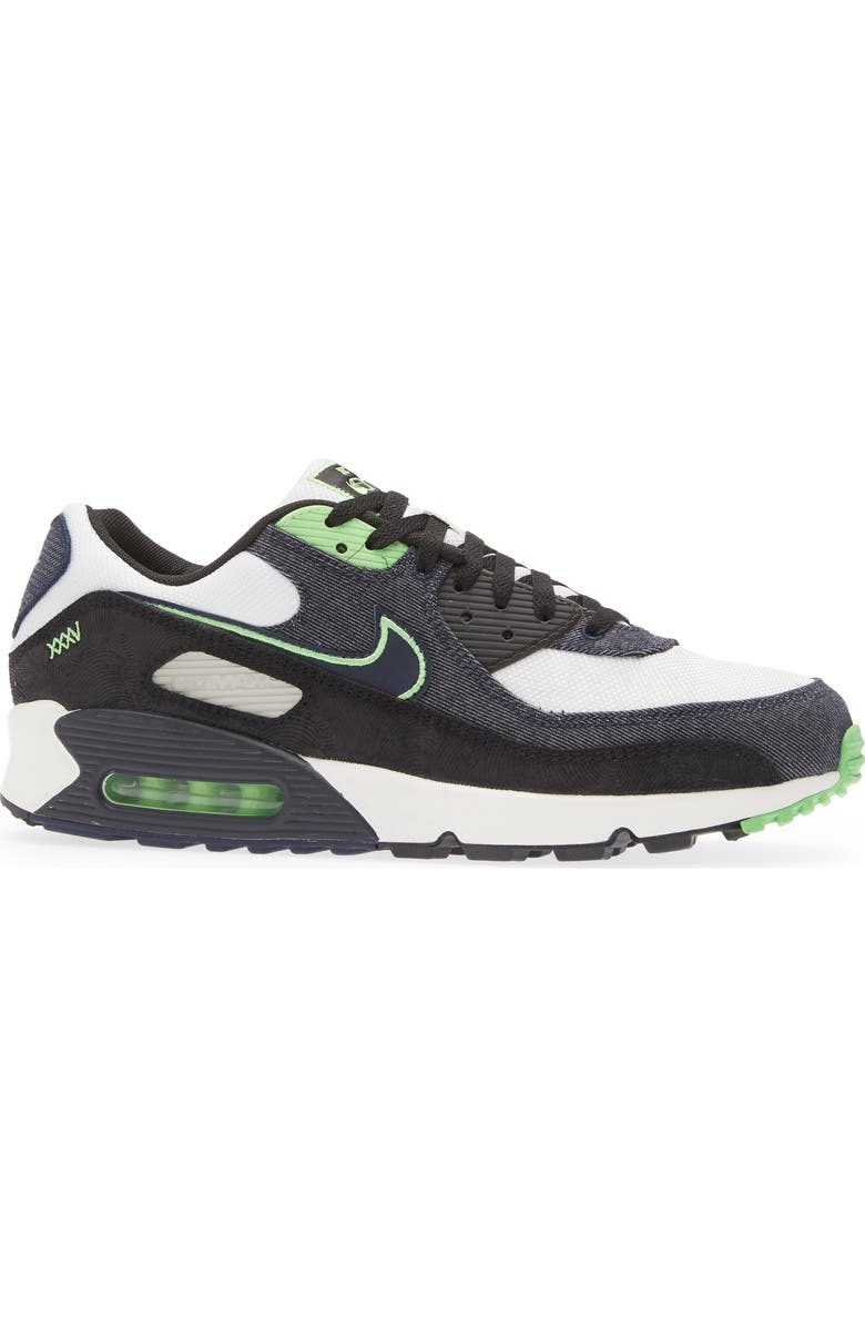 Nike Air Max 90 SE Worldwide Sneaker, Alternate, color,