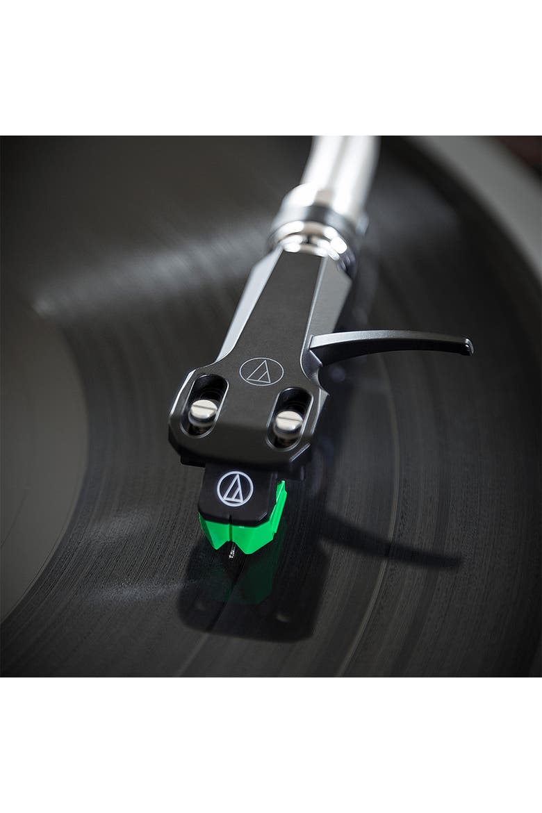 AT-VM95E/H Headshell & MM Cartridge Combo Kit, Alternate, color, Green