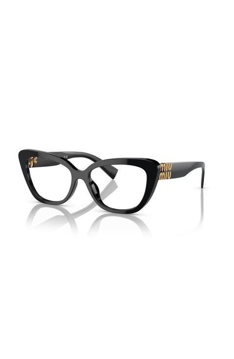 55mm Cat Eye optical glasses