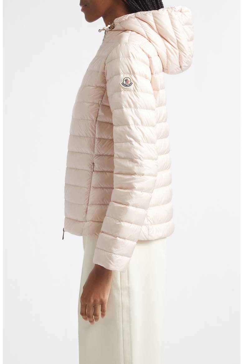 Igelhood Down Puffer Jacket, Alternate, color, PINK