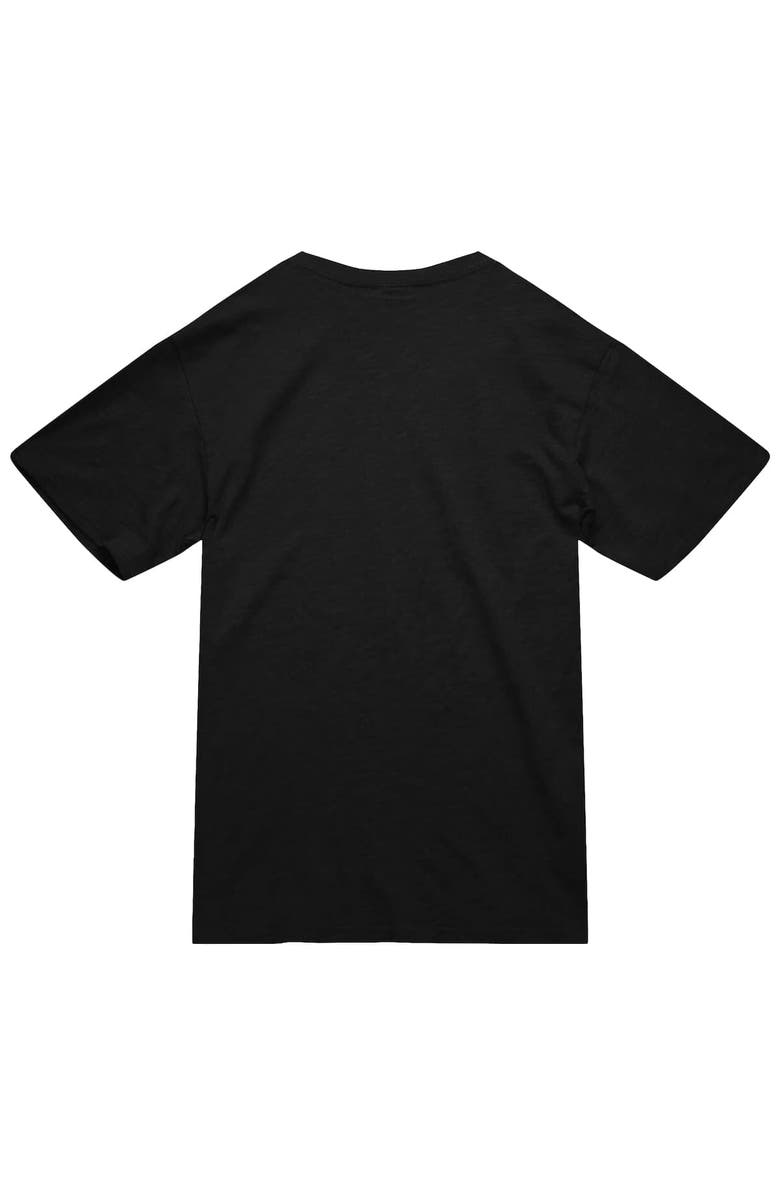 Mitchell & Ness Men's Mitchell & Ness  Black Orlando Magic Worldwide Collection Glow Up T-Shirt, Alternate, color, Black