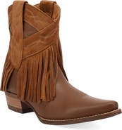 Dingo Last Ride Fringe Western Boot