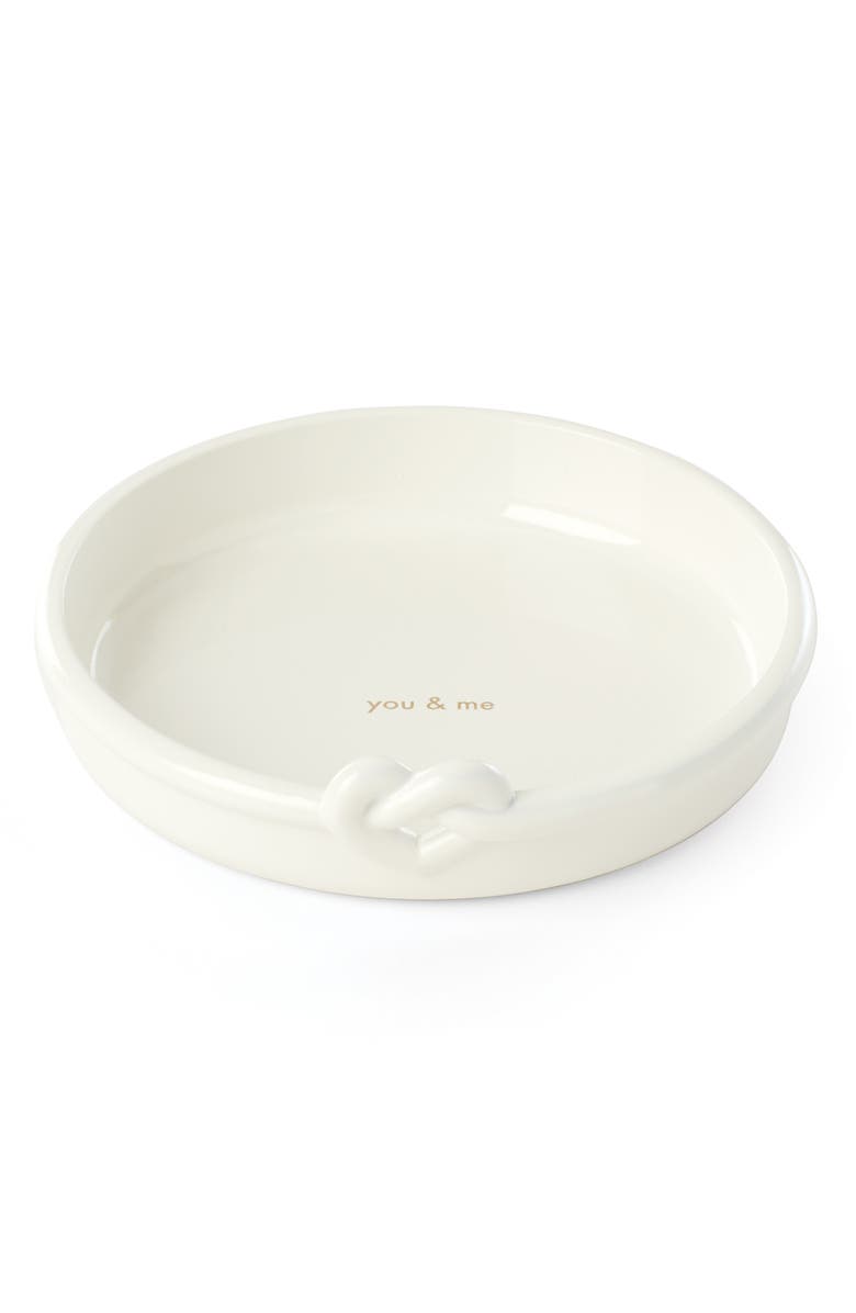 Kate Spade New York with love ring dish, Main, color, 