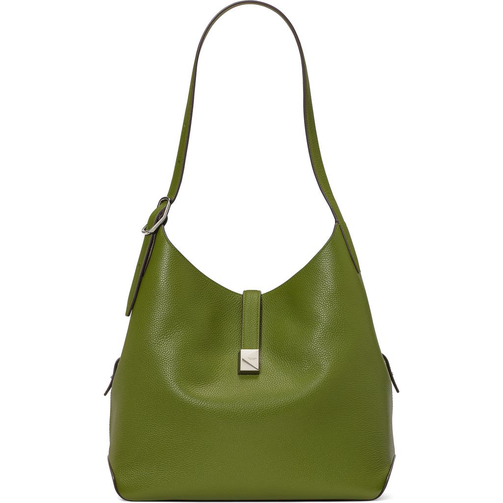 Kate Spade New York Deco Pebbled Leather Medium Shoulder Bag