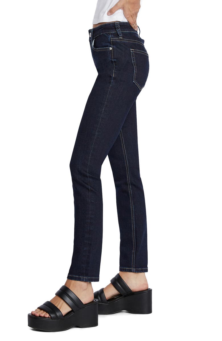HINT OF BLU Mid Rise Skinny Jeans, Alternate, color,