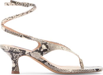 Rayger Ankle Strap Heel Sandal